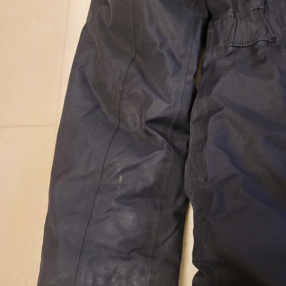 The North Face Black Goose Down HyVent Parka with Removable Faux Fur Hood Sz S-P - Picture 9 of 15